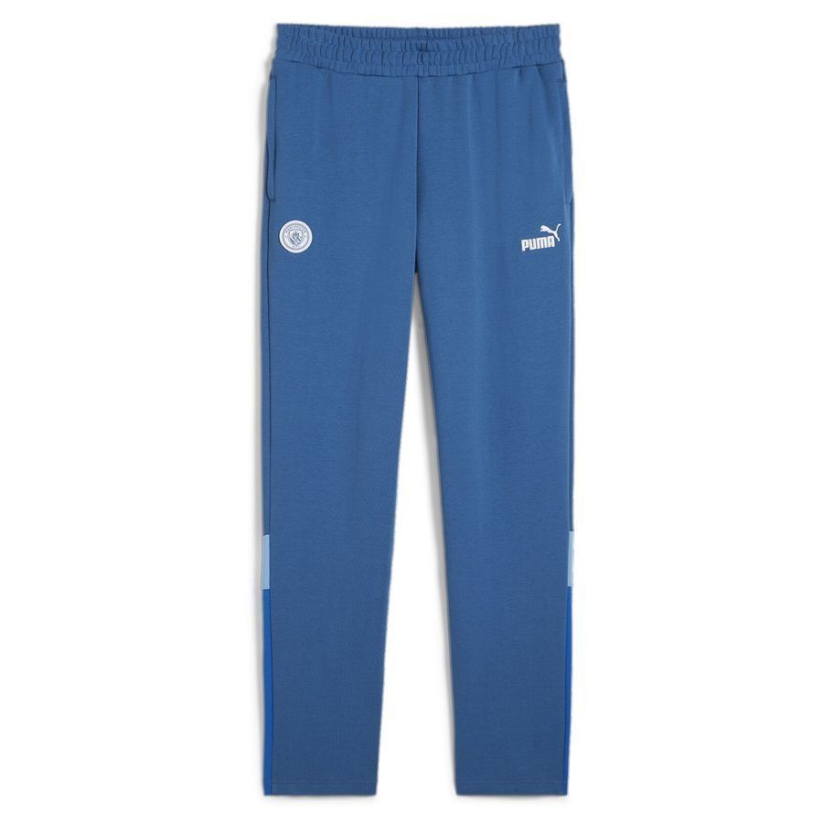Manchester City Track Pants FtblArchive - Blue - Men's-SoccerKits Hub | Buy Soccer Jerseys Online